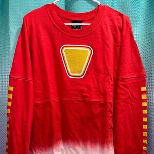NWT Universal Studios Marvel Iron Man XL spirit jersey